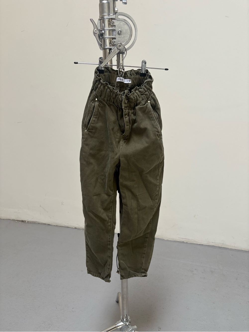 Zara Paperbag Pants